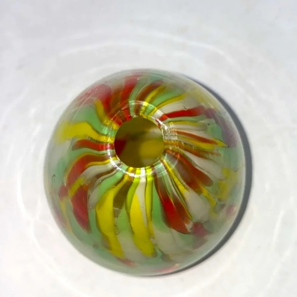 Glass Diffuser and/or Bud Vase “Pearl‎ Essence by Reed” Confetti End-of-…Day